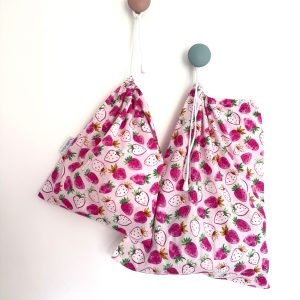 Conjunto bolsitas fresas