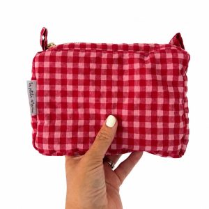 Neceser M vichy fresa