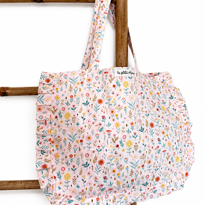 Tote volantes flores