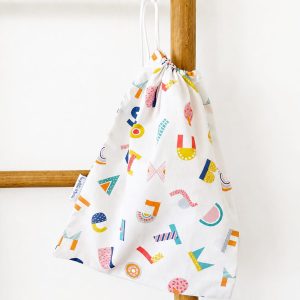 Bolsa merienda ABC