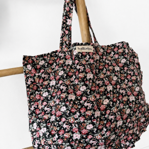 Tote volantes "flors caramelles"